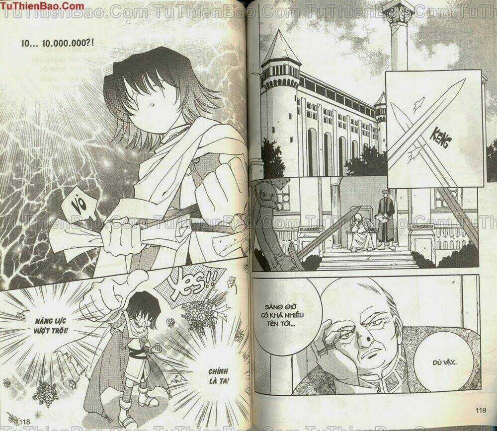 Hồi Ký Ma Vương Chapter 7 trang 58