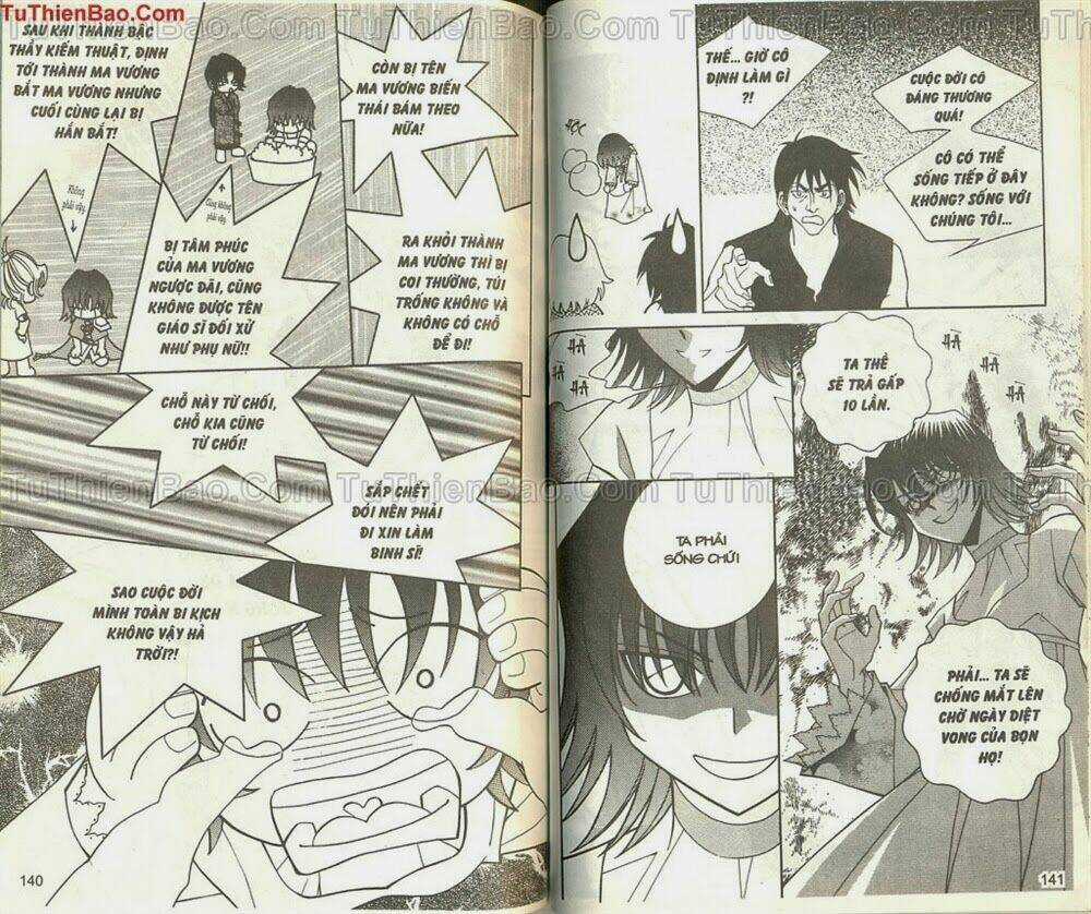 Hồi Ký Ma Vương Chapter 7 trang 69