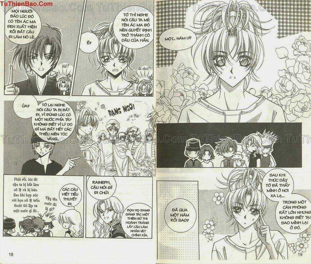 Hồi Ký Ma Vương Chapter 7 trang 8