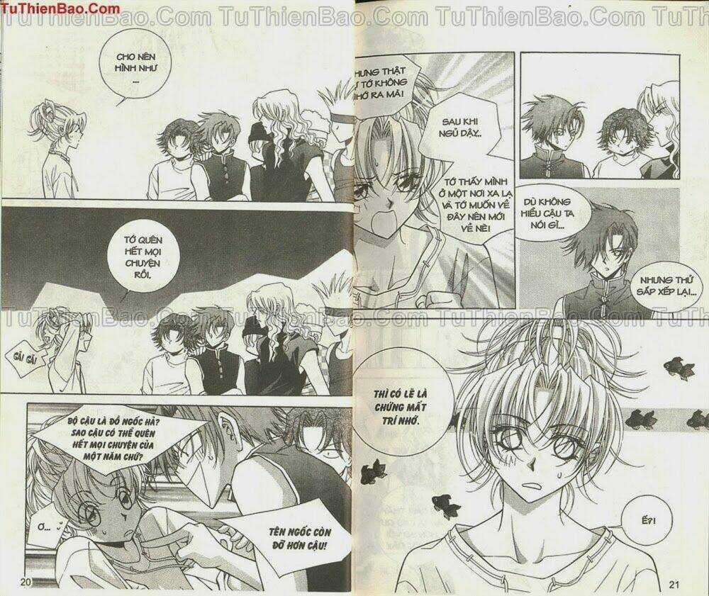 Hồi Ký Ma Vương Chapter 7 trang 9