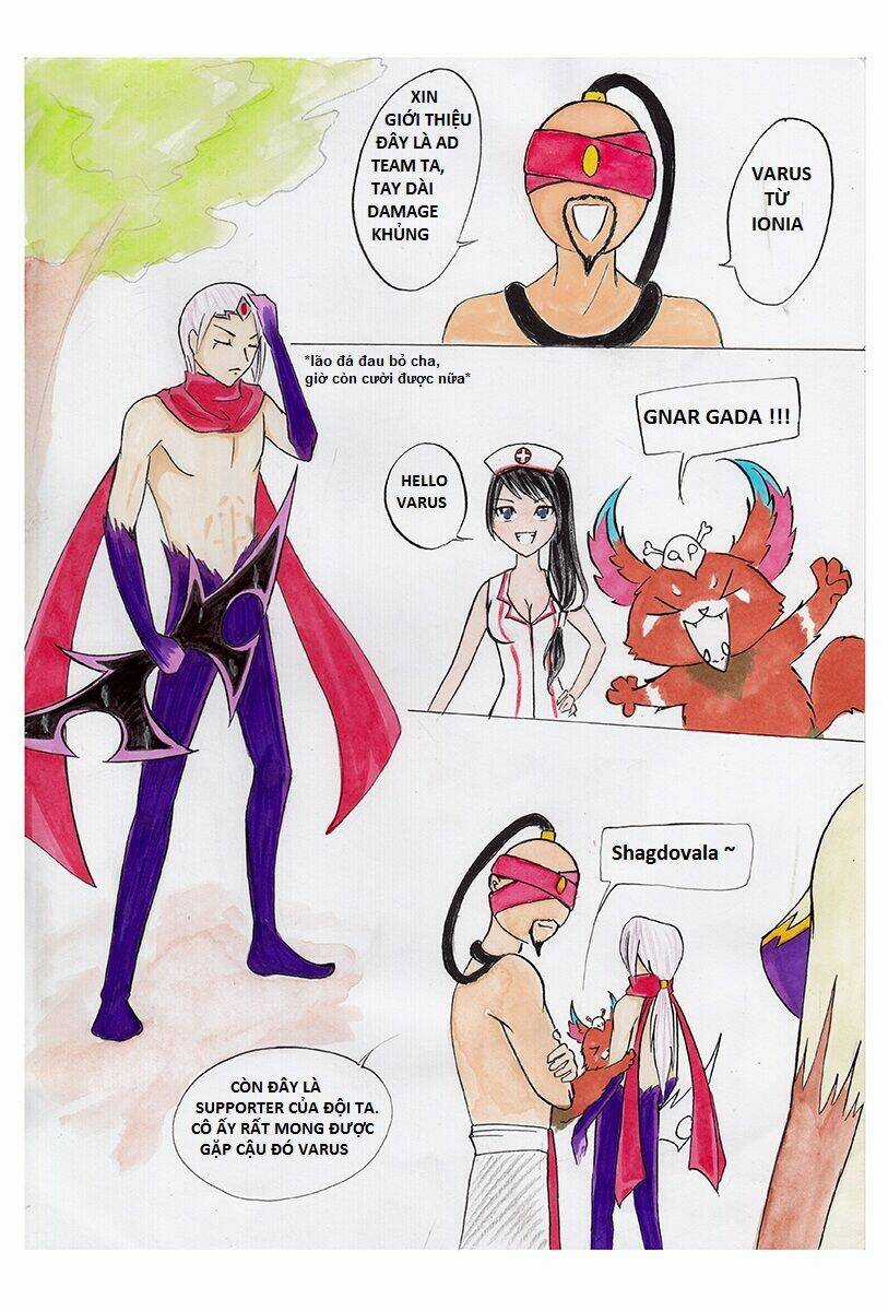 Hội Người Mù Thích Đi Jung Chapter 2 trang 4