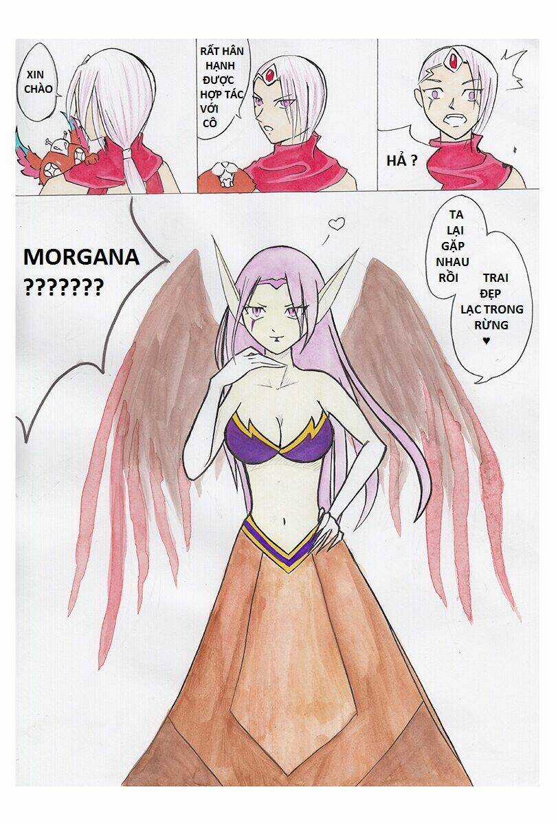 Hội Người Mù Thích Đi Jung Chapter 2 trang 5