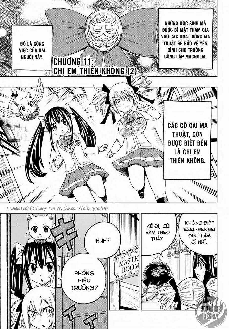 Hội Pháp Sư Anh Hùng Thành Phố Chapter 11 trang 0