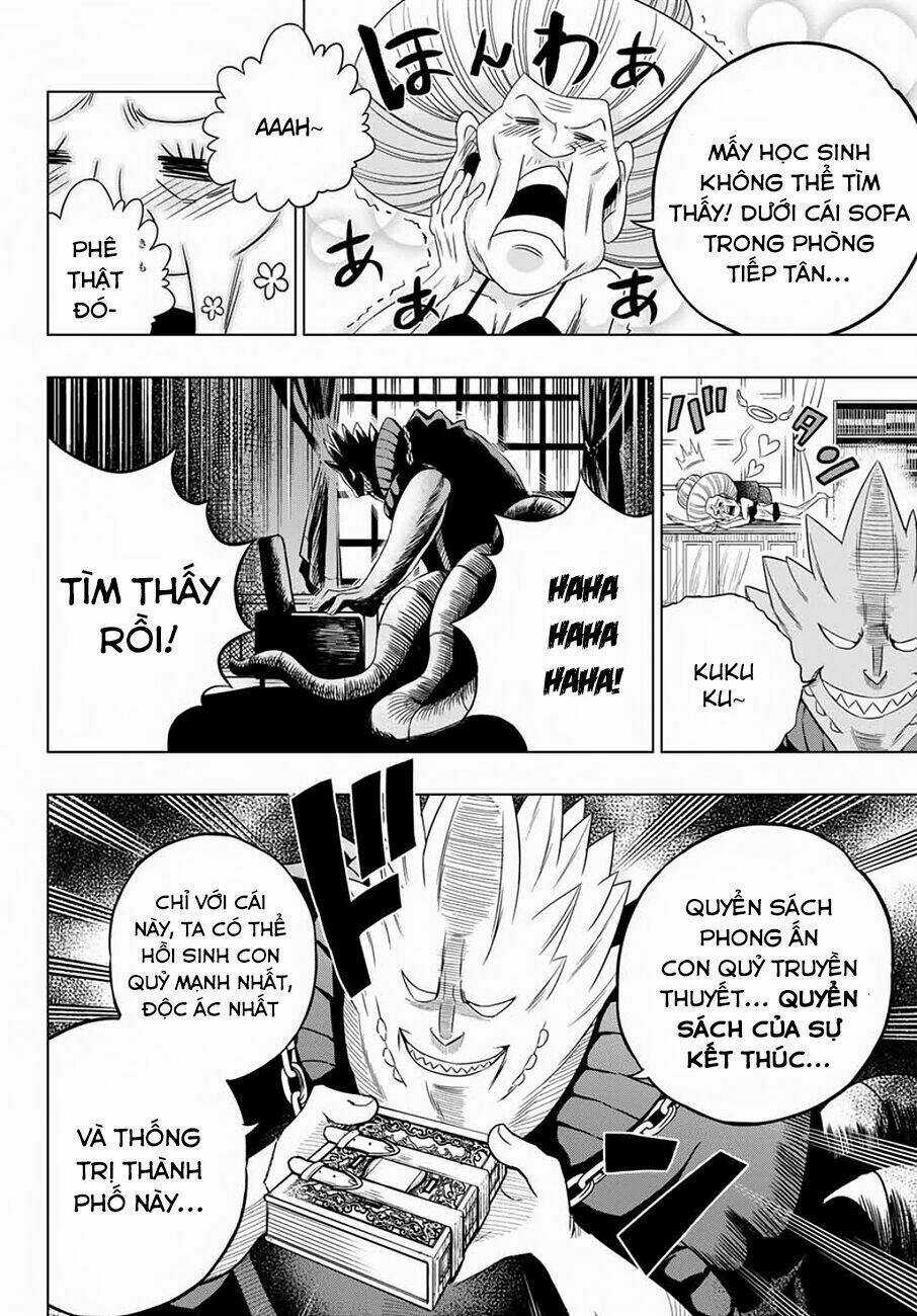 Hội Pháp Sư Anh Hùng Thành Phố Chapter 11 trang 4