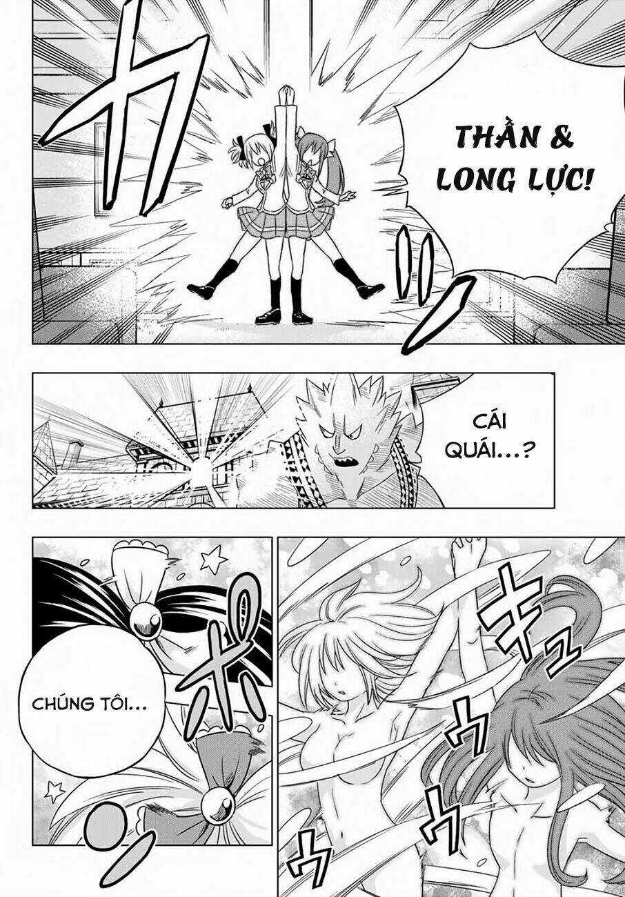 Hội Pháp Sư Anh Hùng Thành Phố Chapter 11 trang 8