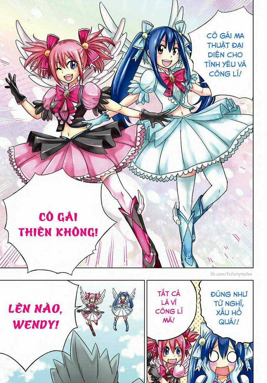 Hội Pháp Sư Anh Hùng Thành Phố Chapter 11 trang 9