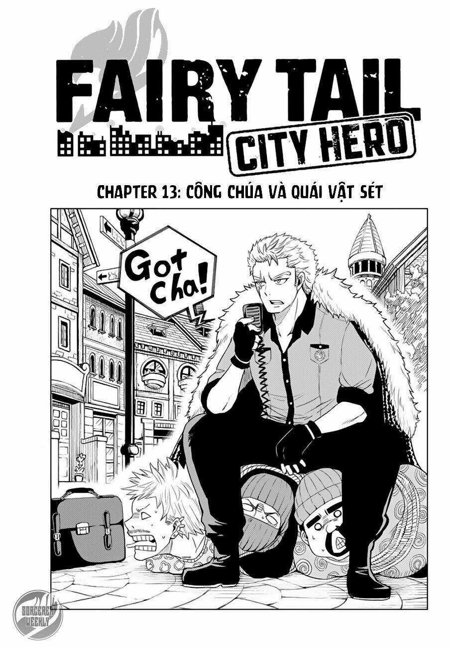 Hội Pháp Sư Anh Hùng Thành Phố Chapter 13 trang 0
