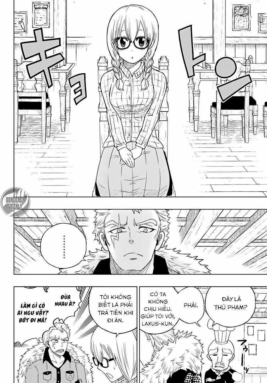 Hội Pháp Sư Anh Hùng Thành Phố Chapter 13 trang 6