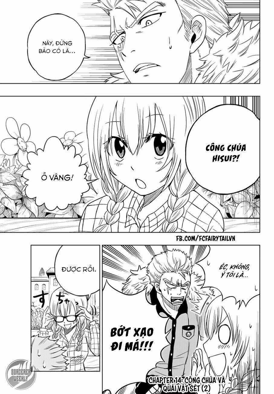 Hội Pháp Sư Anh Hùng Thành Phố Chapter 14 trang 0