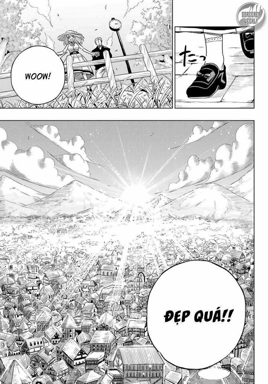 Hội Pháp Sư Anh Hùng Thành Phố Chapter 14 trang 7