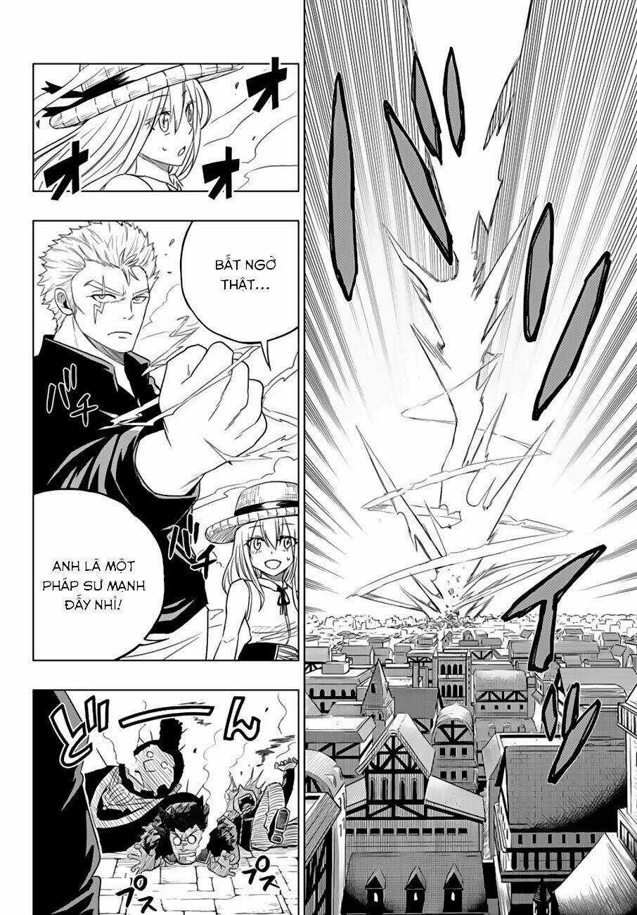 Hội Pháp Sư Anh Hùng Thành Phố Chapter 15 trang 4