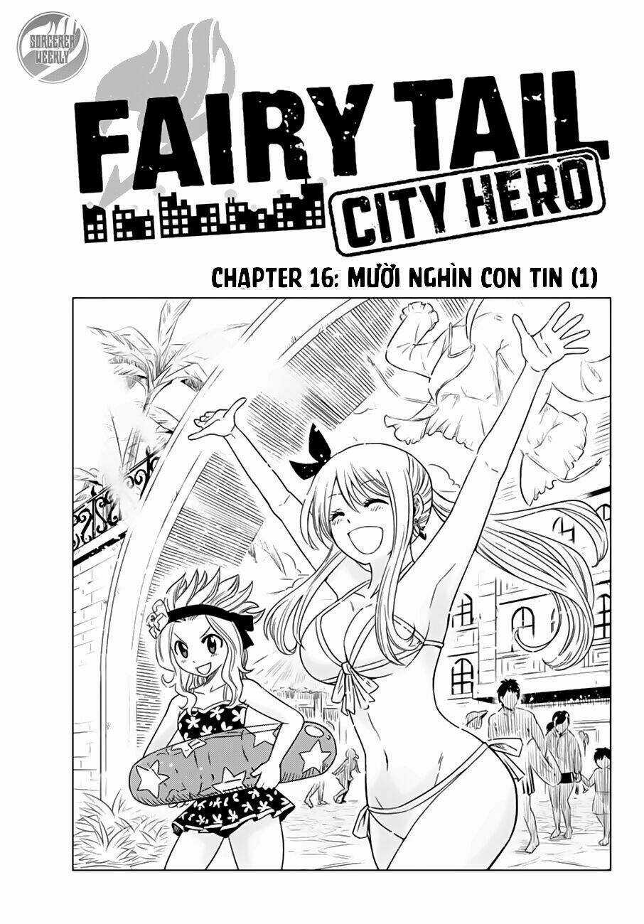 Hội Pháp Sư Anh Hùng Thành Phố Chapter 16 trang 1