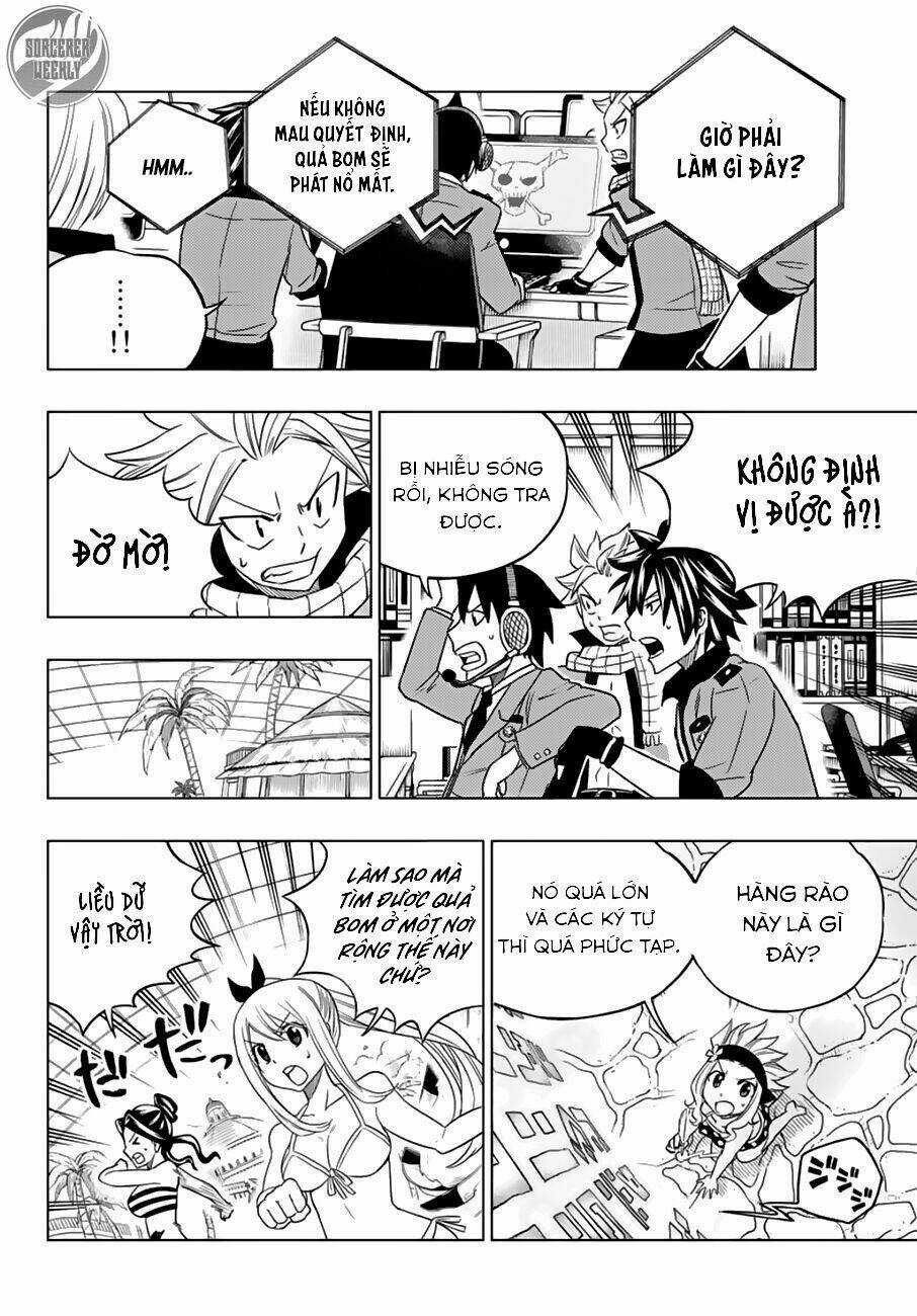 Hội Pháp Sư Anh Hùng Thành Phố Chapter 17 trang 2