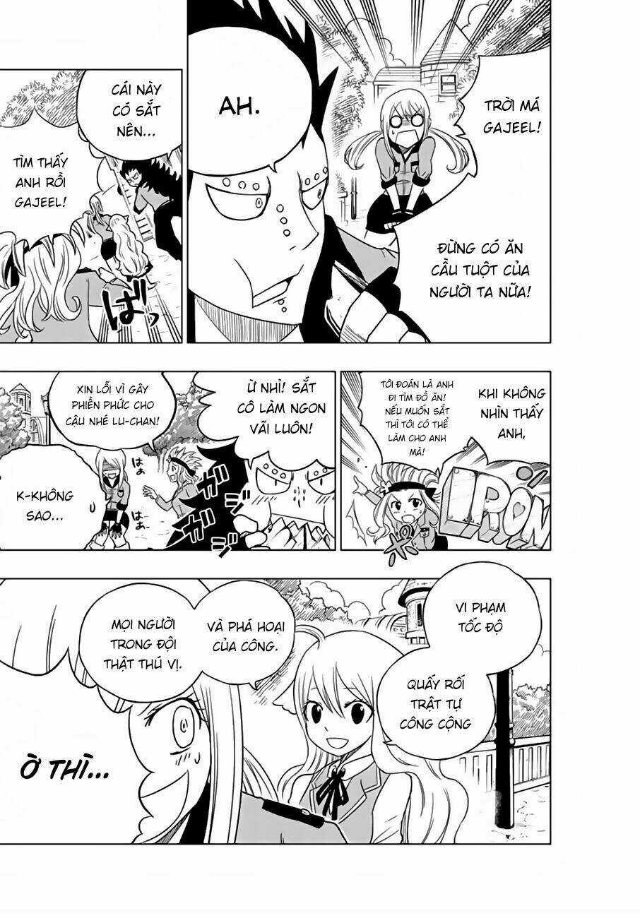 Hội Pháp Sư Anh Hùng Thành Phố Chapter 20 trang 10