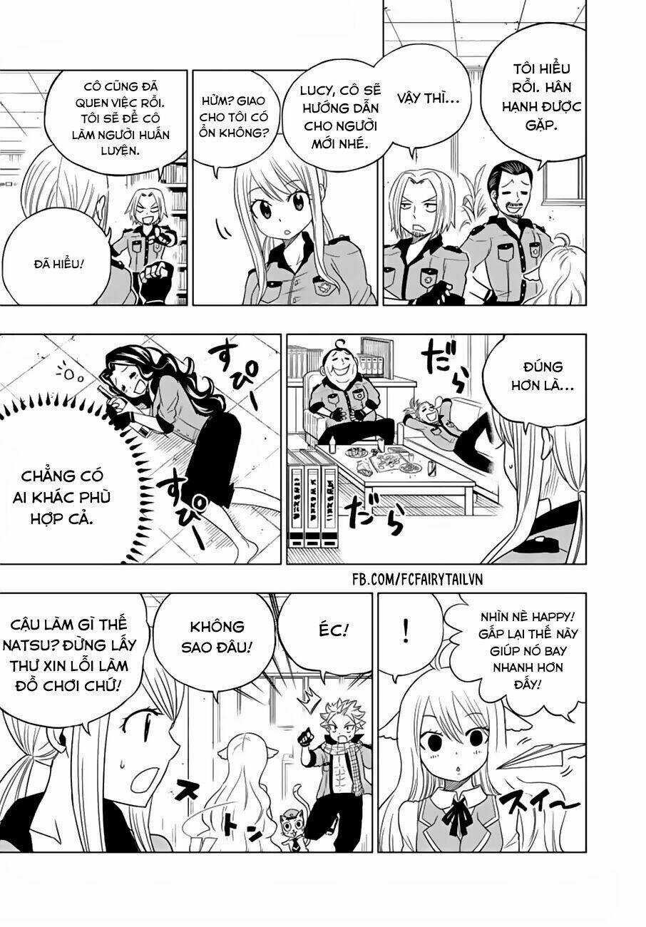 Hội Pháp Sư Anh Hùng Thành Phố Chapter 20 trang 3