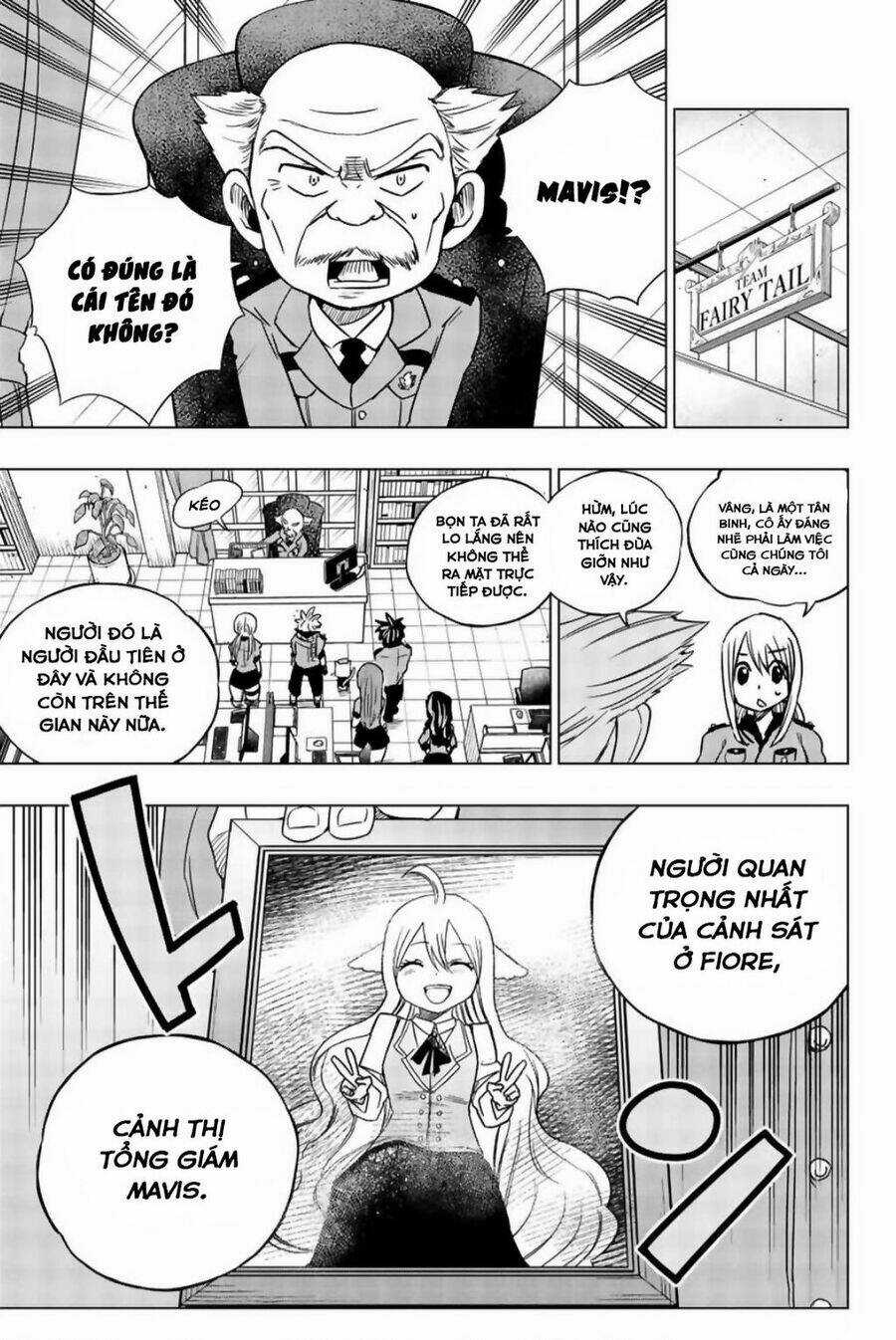 Hội Pháp Sư Anh Hùng Thành Phố Chapter 22 trang 8