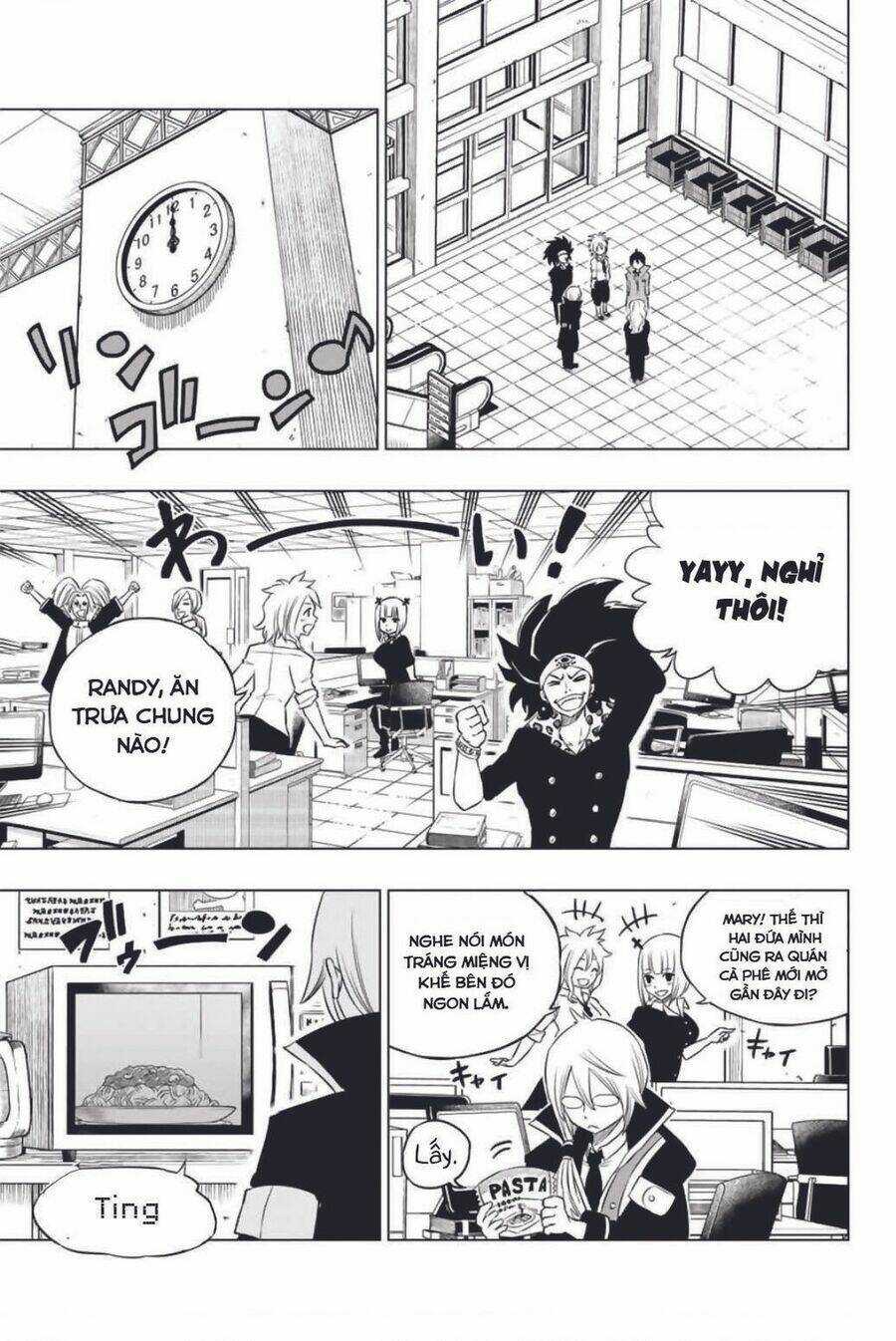 Hội Pháp Sư Anh Hùng Thành Phố Chapter 23 trang 6