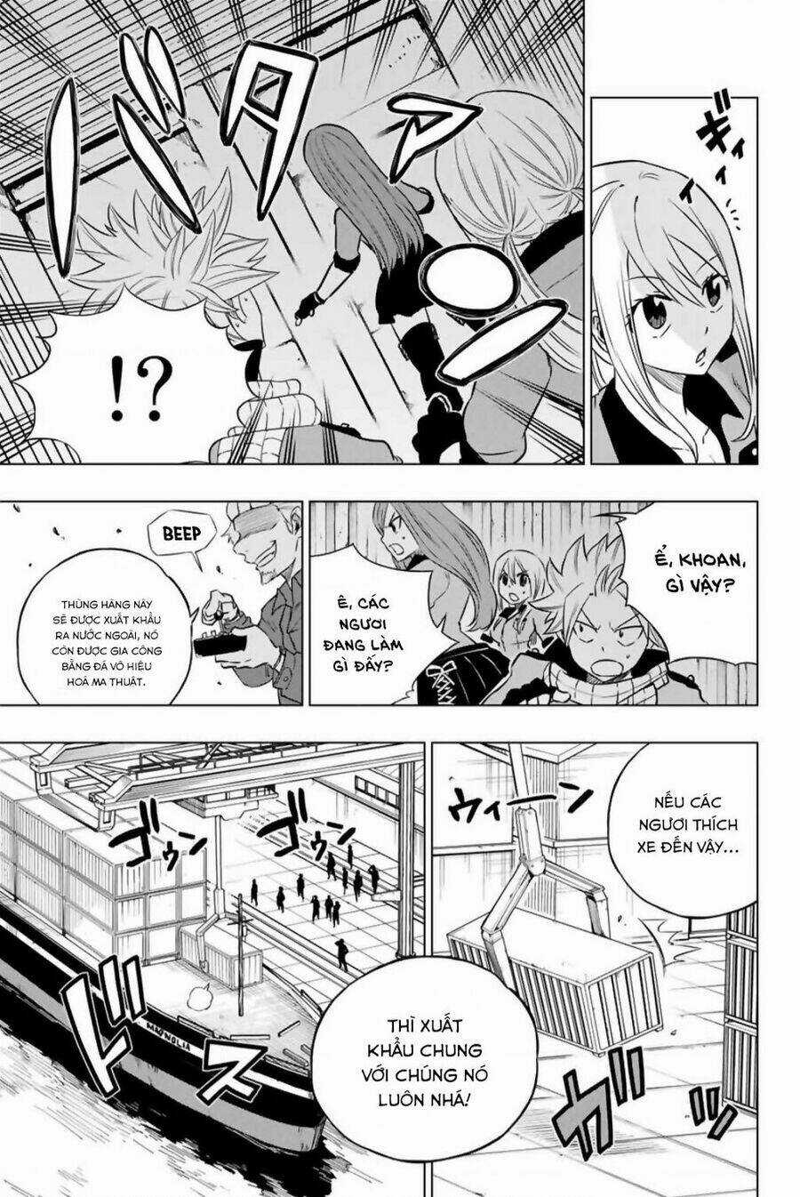 Hội Pháp Sư Anh Hùng Thành Phố Chapter 24 trang 8