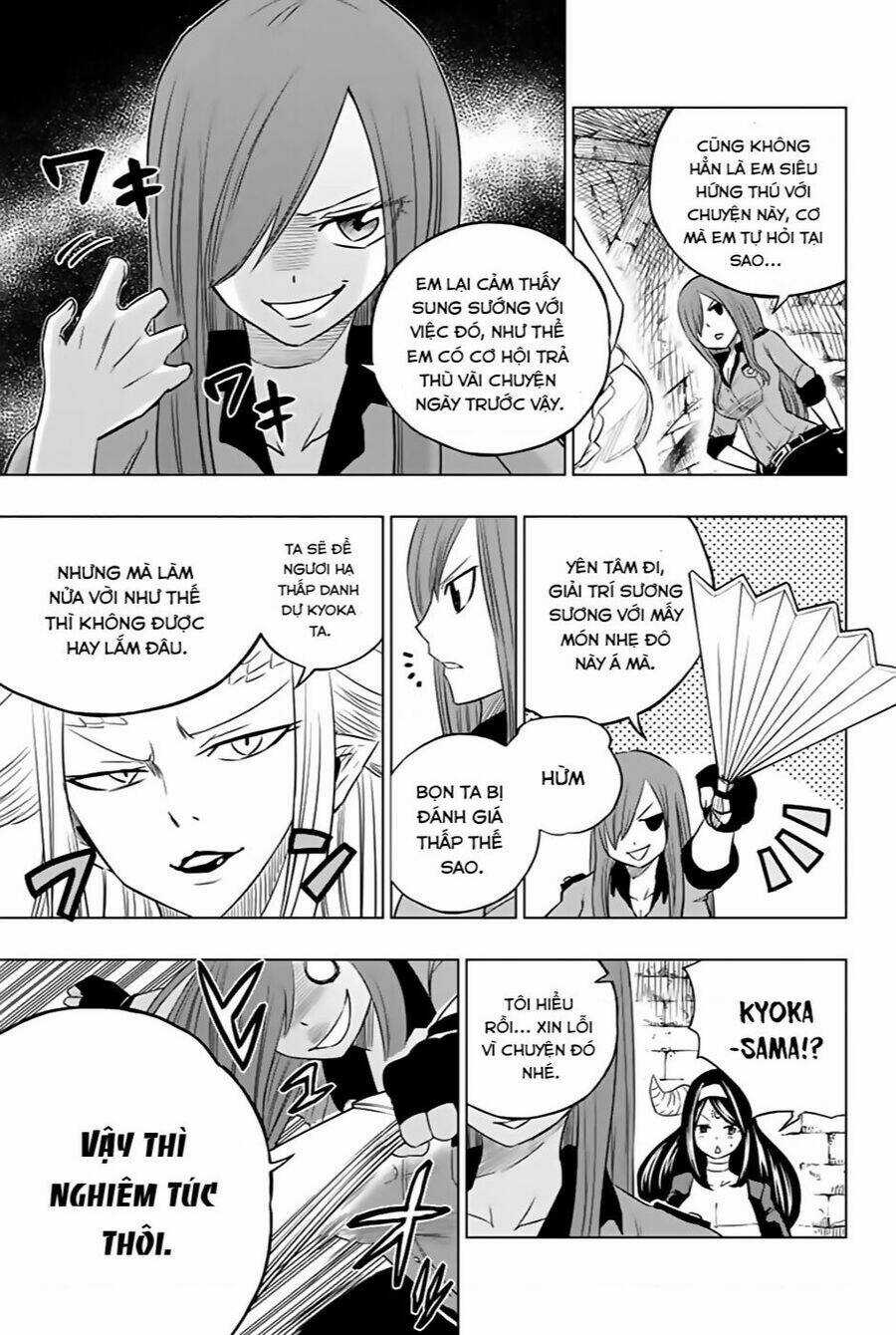 Hội Pháp Sư Anh Hùng Thành Phố Chapter 27 trang 4