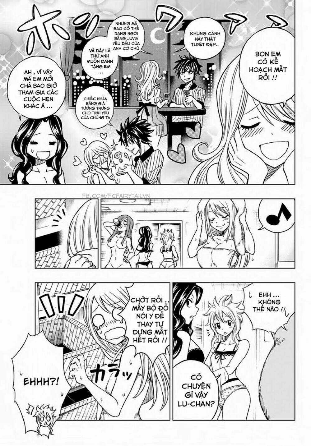 Hội Pháp Sư Anh Hùng Thành Phố Chapter 3 trang 3