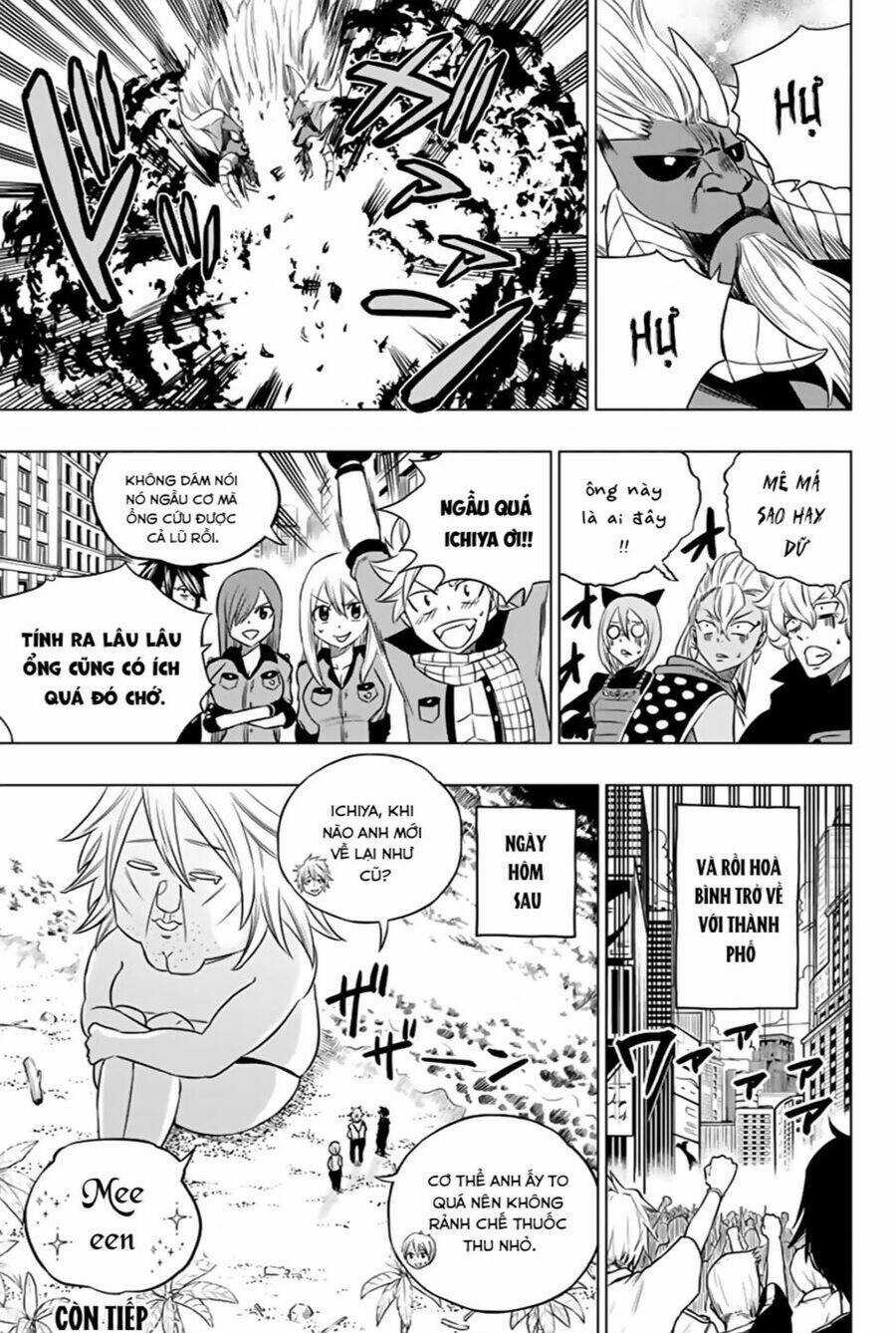 Hội Pháp Sư Anh Hùng Thành Phố Chapter 32 trang 11