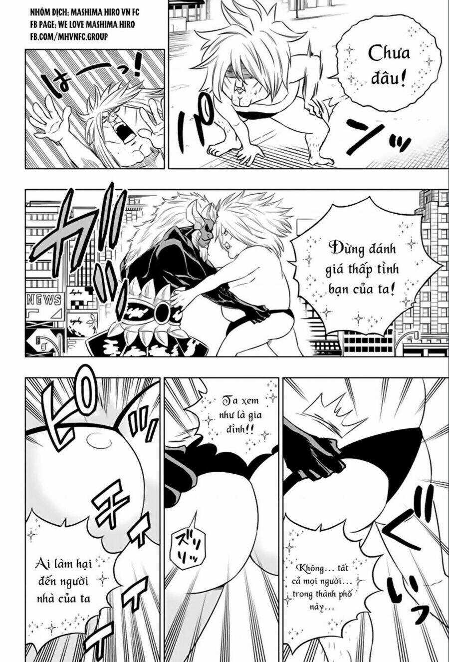 Hội Pháp Sư Anh Hùng Thành Phố Chapter 32 trang 9