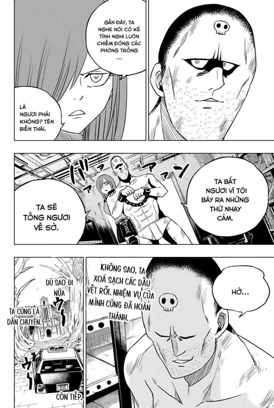 Hội Pháp Sư Anh Hùng Thành Phố Chapter 33 trang 11