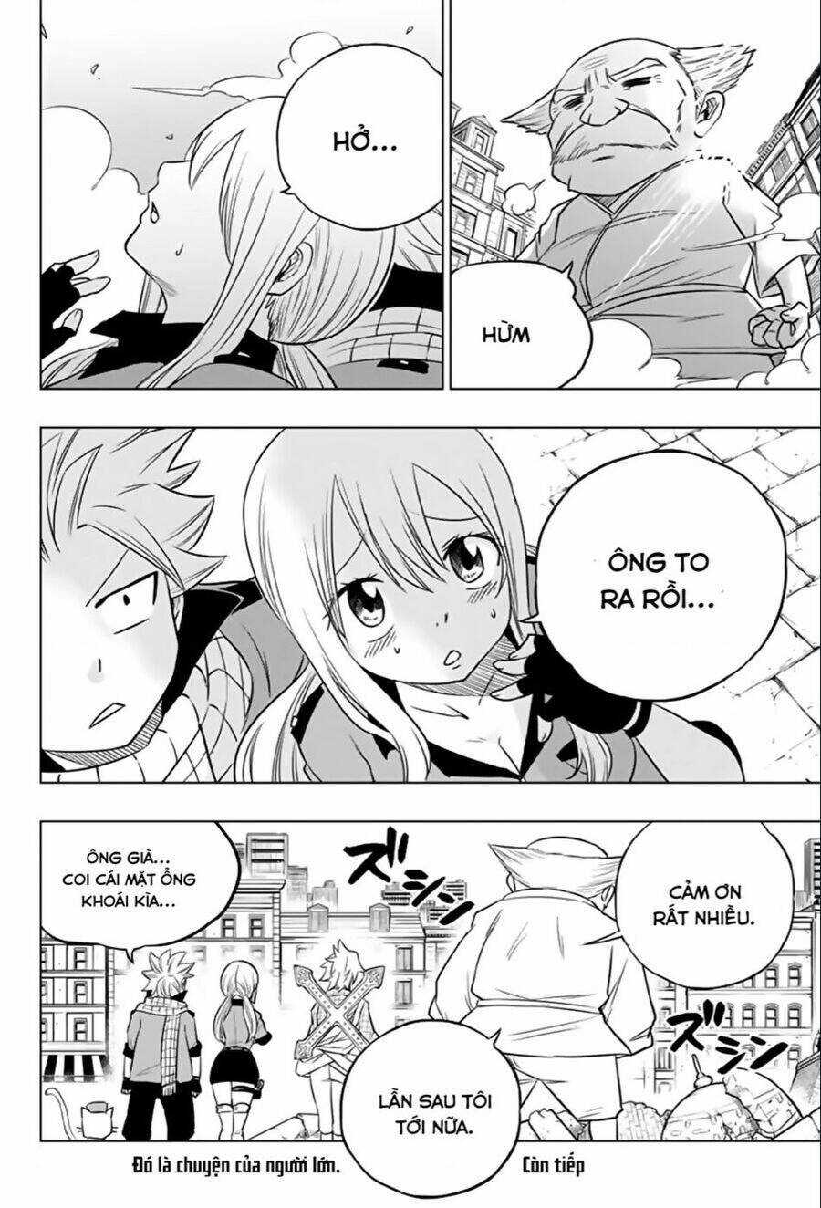 Hội Pháp Sư Anh Hùng Thành Phố Chapter 34 trang 11