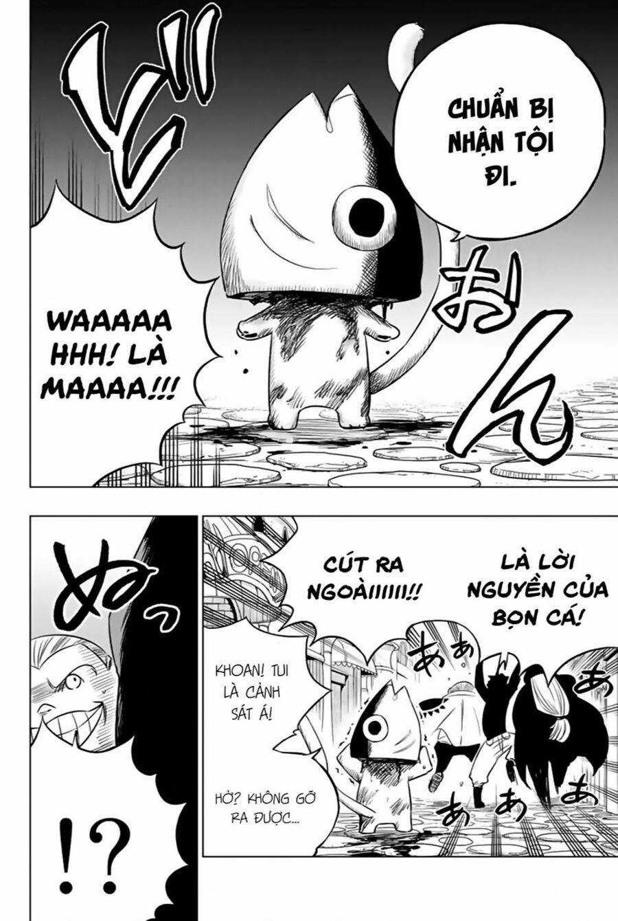 Hội Pháp Sư Anh Hùng Thành Phố Chapter 37 trang 11