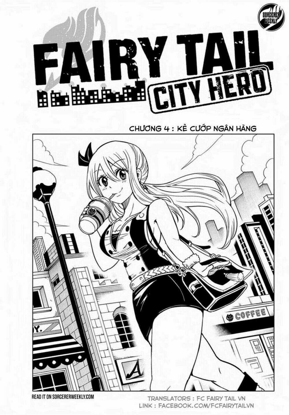 Hội Pháp Sư Anh Hùng Thành Phố Chapter 4 trang 0