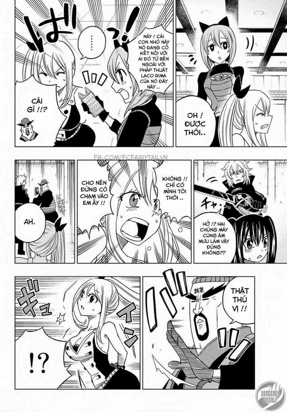 Hội Pháp Sư Anh Hùng Thành Phố Chapter 4 trang 14