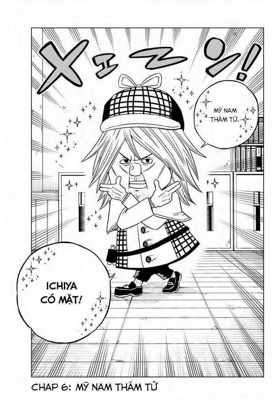 Hội Pháp Sư Anh Hùng Thành Phố Chapter 6 trang 2