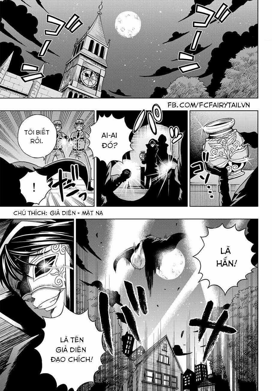 Hội Pháp Sư Anh Hùng Thành Phố Chapter 7 trang 0