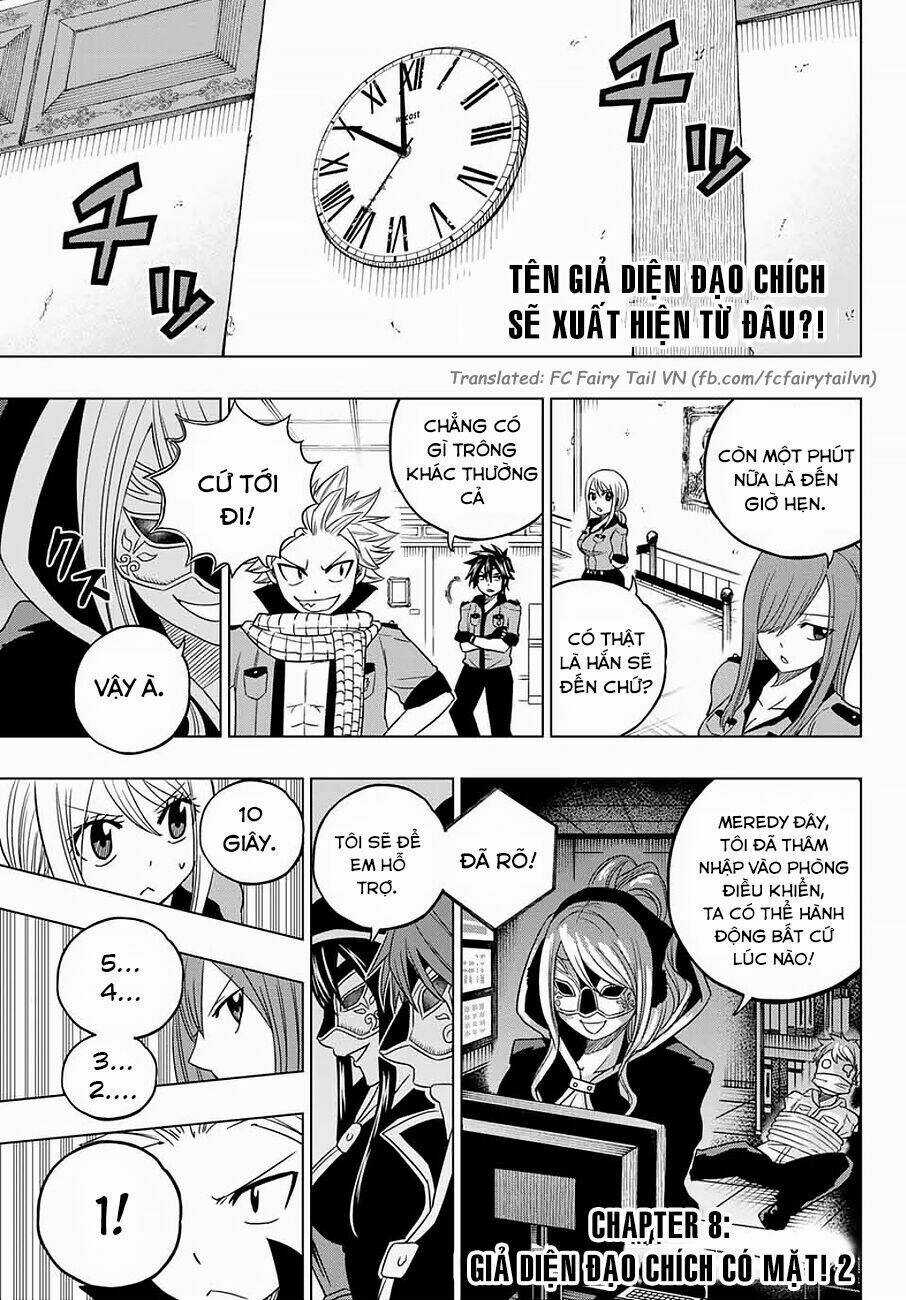 Hội Pháp Sư Anh Hùng Thành Phố Chapter 8 trang 0
