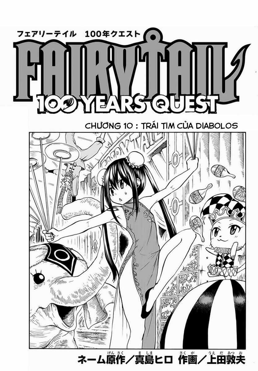 Hội Pháp Sư: Nhiệm Vụ 100 Năm Chapter 10 trang 1