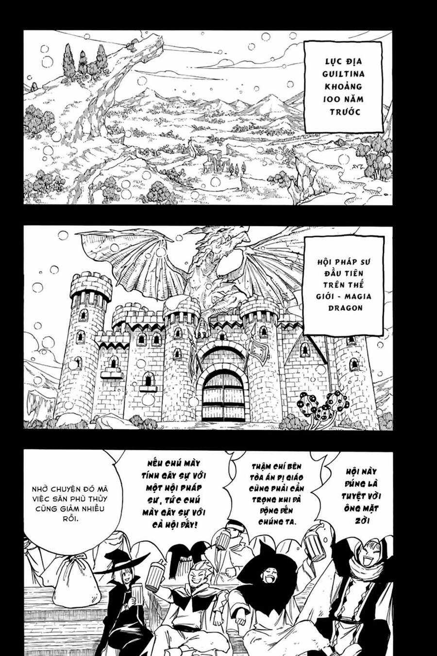 Hội Pháp Sư: Nhiệm Vụ 100 Năm Chapter 120 trang 1