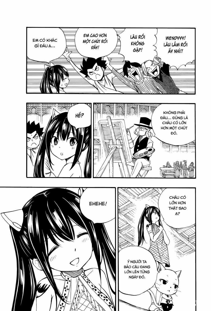 Hội Pháp Sư: Nhiệm Vụ 100 Năm Chapter 123 trang 10