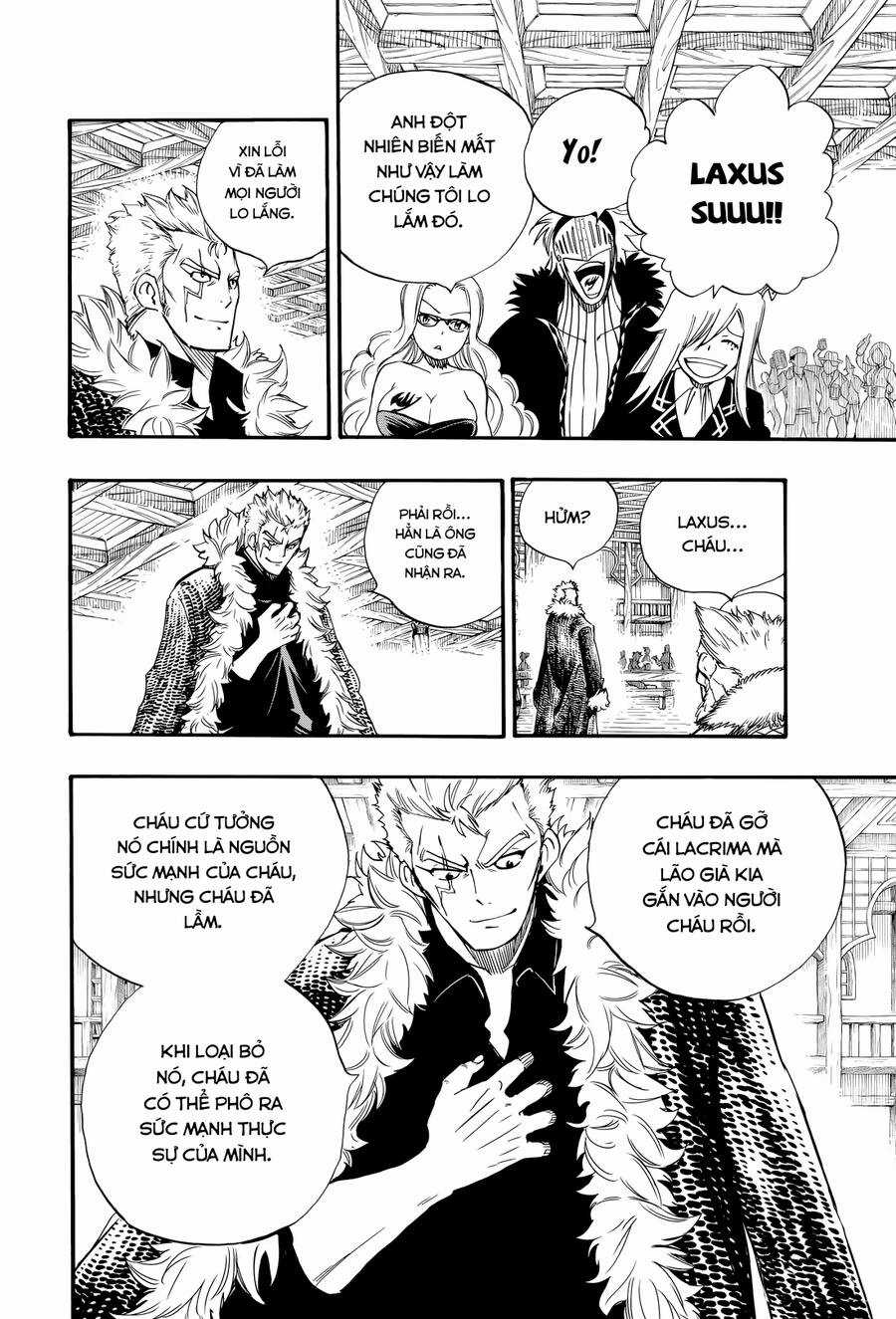 Hội Pháp Sư: Nhiệm Vụ 100 Năm Chapter 123 trang 11
