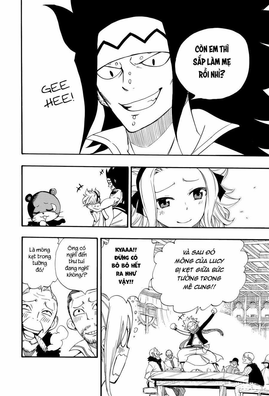 Hội Pháp Sư: Nhiệm Vụ 100 Năm Chapter 123 trang 13