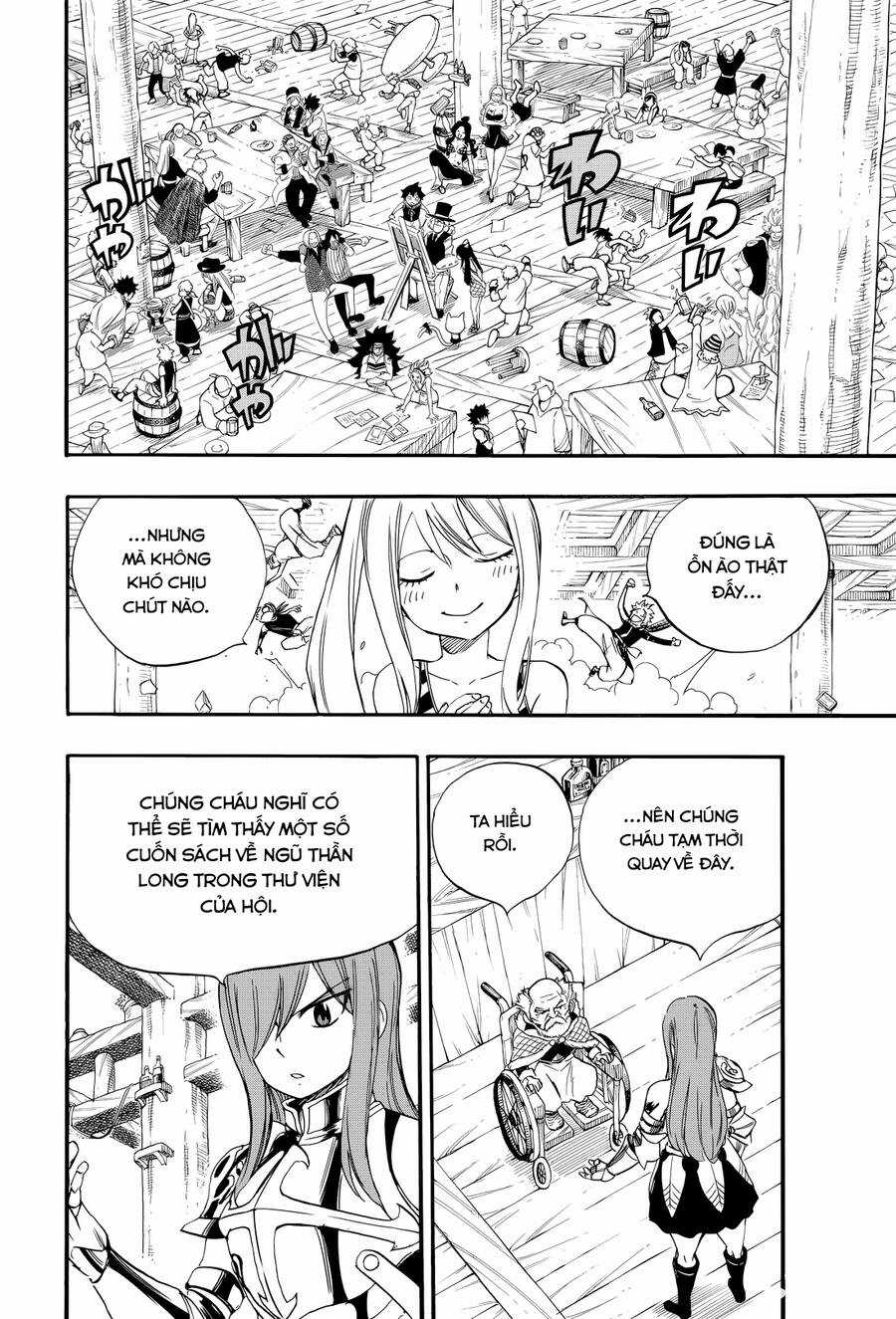 Hội Pháp Sư: Nhiệm Vụ 100 Năm Chapter 123 trang 15