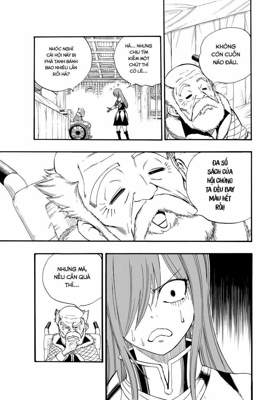 Hội Pháp Sư: Nhiệm Vụ 100 Năm Chapter 123 trang 16