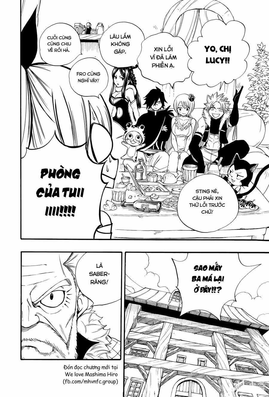 Hội Pháp Sư: Nhiệm Vụ 100 Năm Chapter 123 trang 19