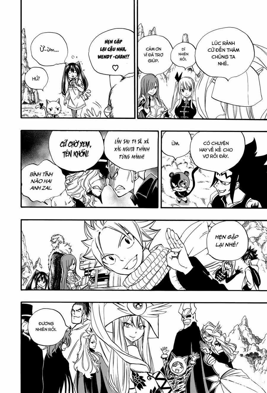 Hội Pháp Sư: Nhiệm Vụ 100 Năm Chapter 123 trang 3