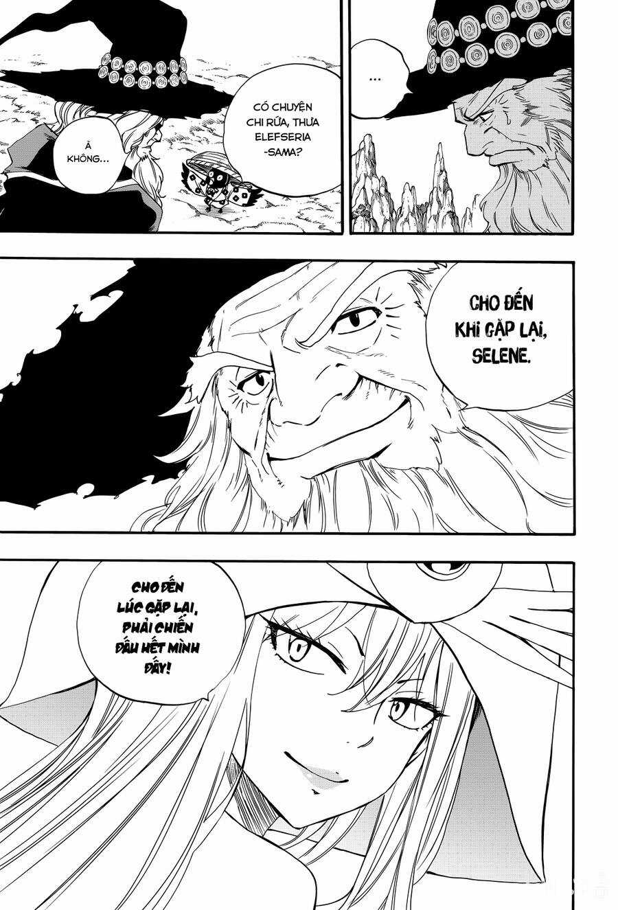 Hội Pháp Sư: Nhiệm Vụ 100 Năm Chapter 123 trang 4