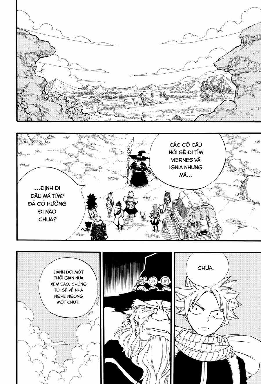 Hội Pháp Sư: Nhiệm Vụ 100 Năm Chapter 123 trang 5