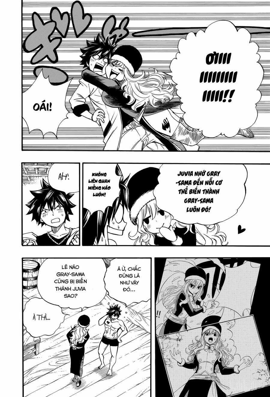 Hội Pháp Sư: Nhiệm Vụ 100 Năm Chapter 123 trang 9