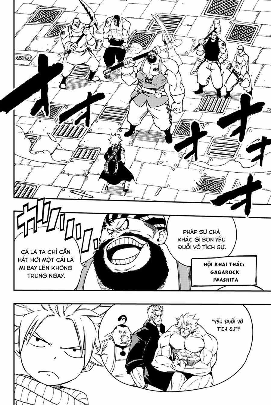 Hội Pháp Sư: Nhiệm Vụ 100 Năm Chapter 127 trang 2