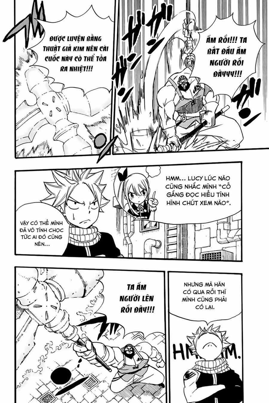 Hội Pháp Sư: Nhiệm Vụ 100 Năm Chapter 127 trang 6