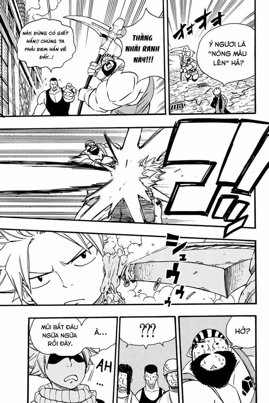 Hội Pháp Sư: Nhiệm Vụ 100 Năm Chapter 127 trang 7