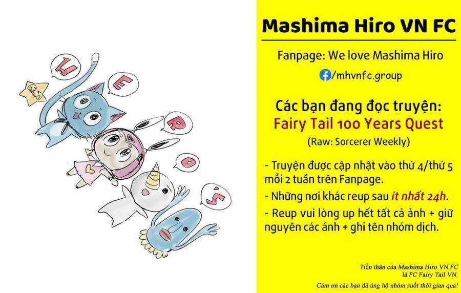 Hội Pháp Sư: Nhiệm Vụ 100 Năm Chapter 132 trang 1